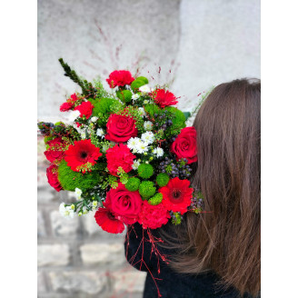 Bouquet Saint-Valentin...